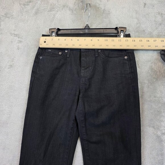 Joe's Jeans Womens 25 Black Bootcut Stretch Denim Dark Wash Keith CMKH52082 - Picture 2 of 13